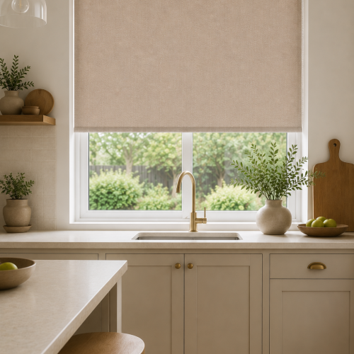 Fasano Blush Roller Blind