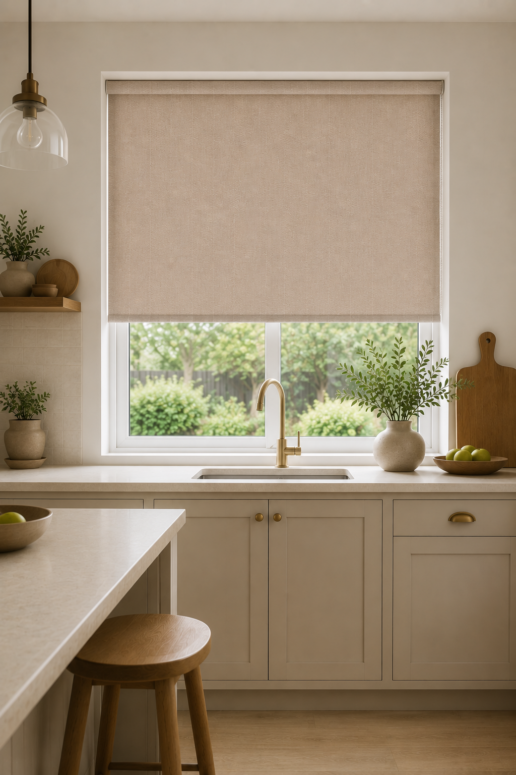 Fasano Blush Roller Blind
