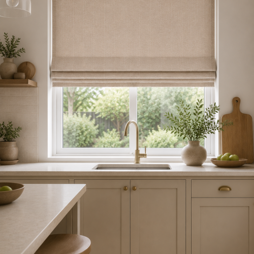 Fasano Blush Roman Blind
