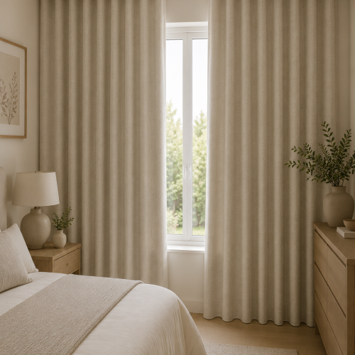 Fasano Canvas Curtain