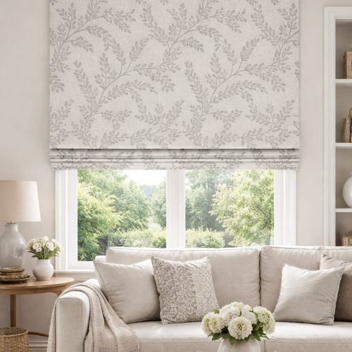 Ferndown Charcoal Roman Blind