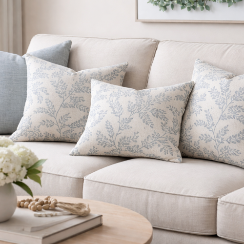 Ferndown Denim Cushion
