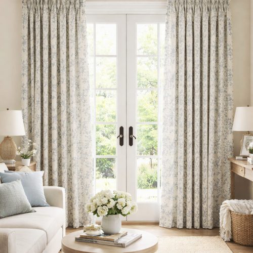 Ferndown Denim Curtain