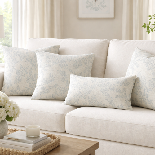 Ferndown Duckegg Cushion