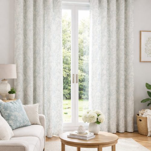 Ferndown Duckegg Curtain