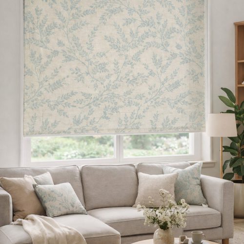 Ferndown Duckegg Roller Blind