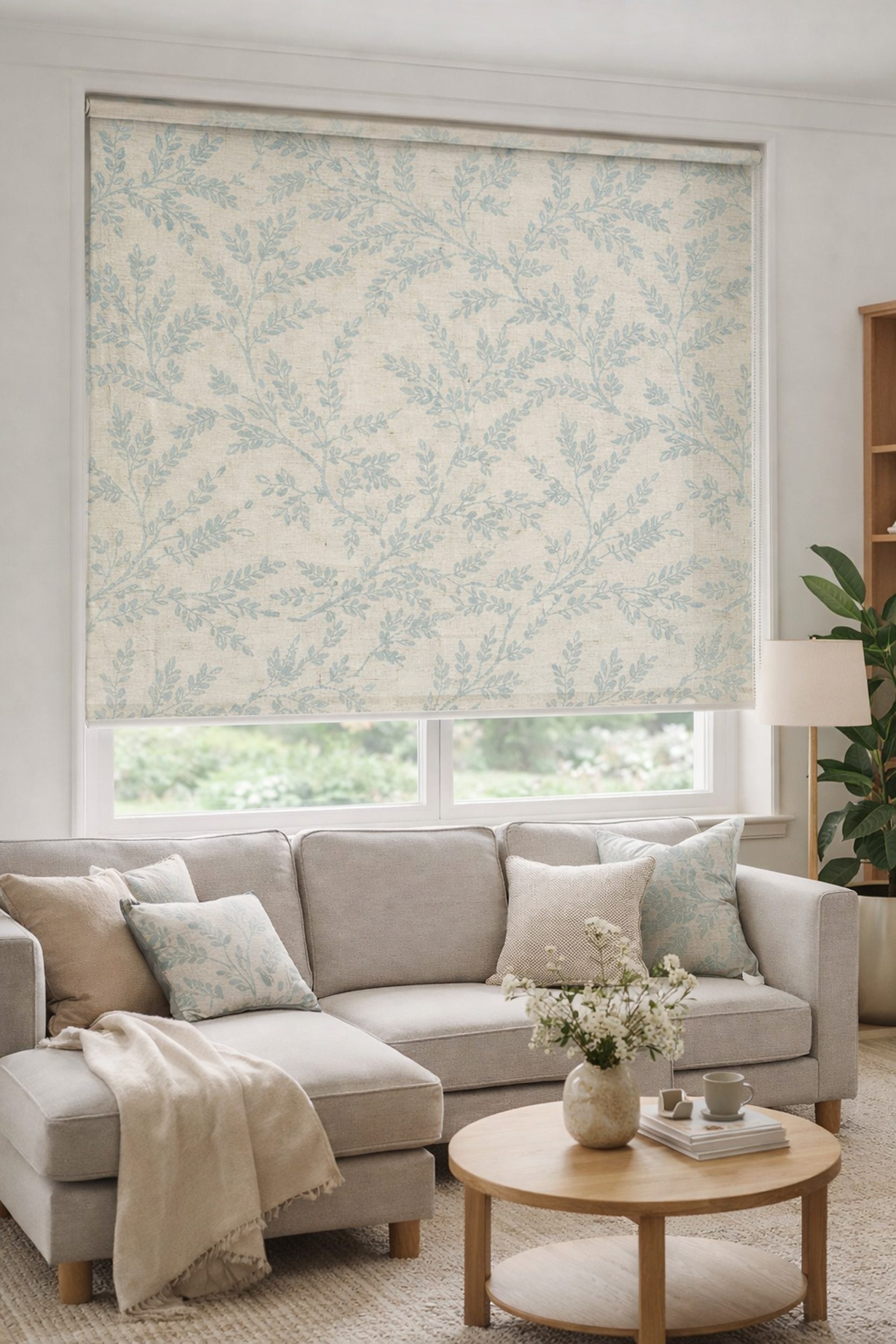 Ferndown Duckegg Roller Blind