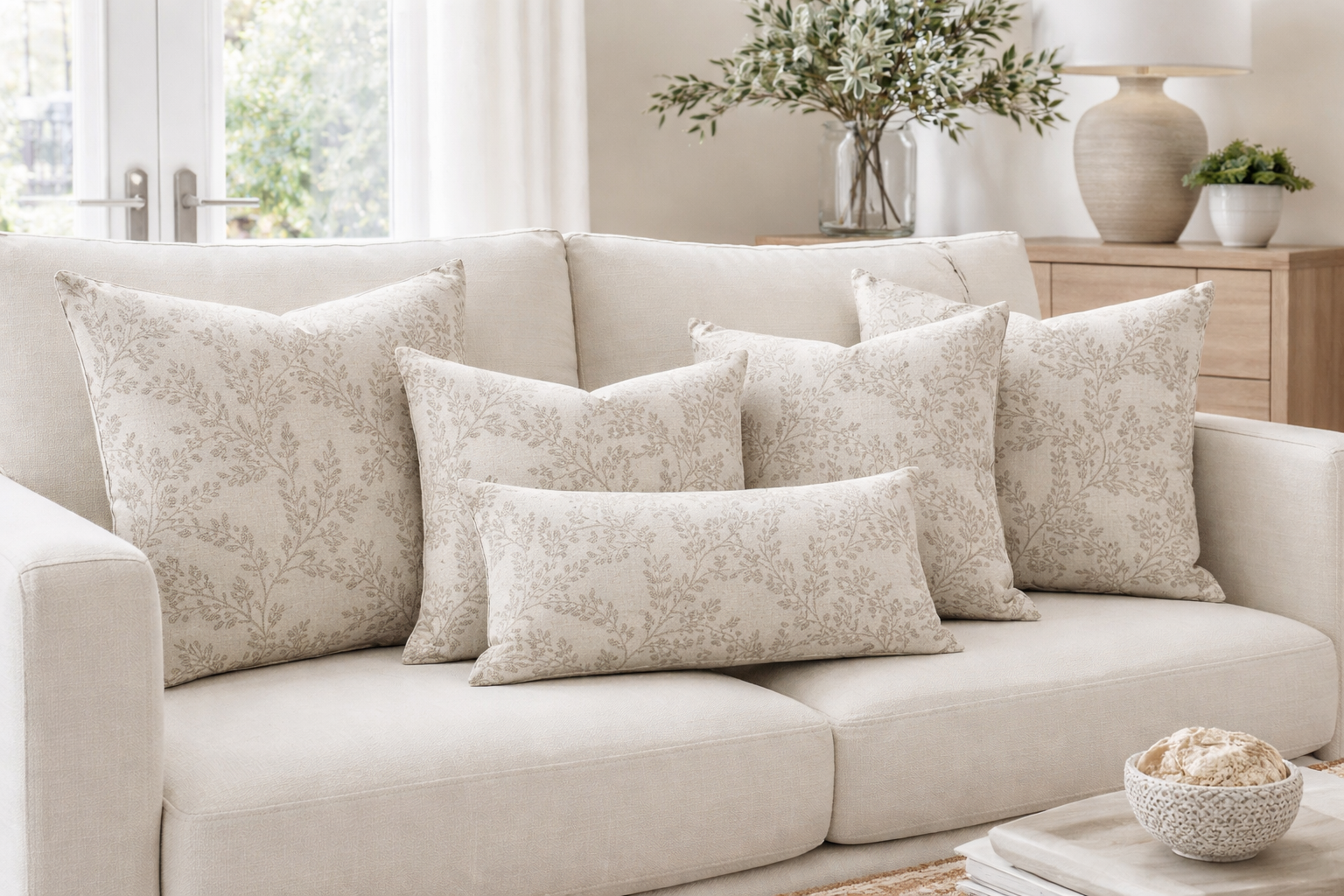 Ferndown Linen Cushion