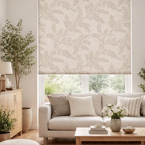 Ferndown Linen Roller Blind
