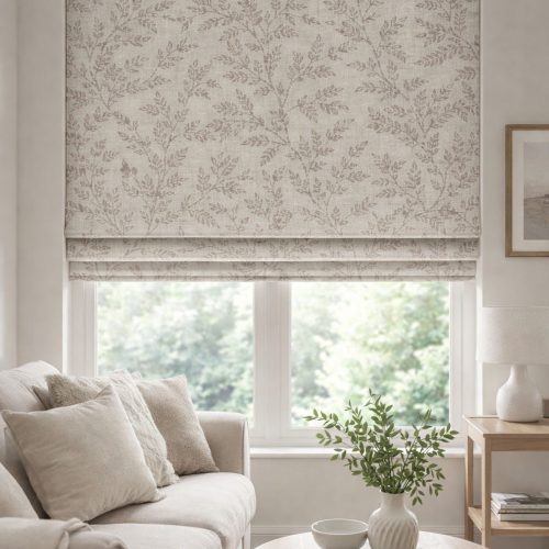 Ferndown Linen Roman Blind