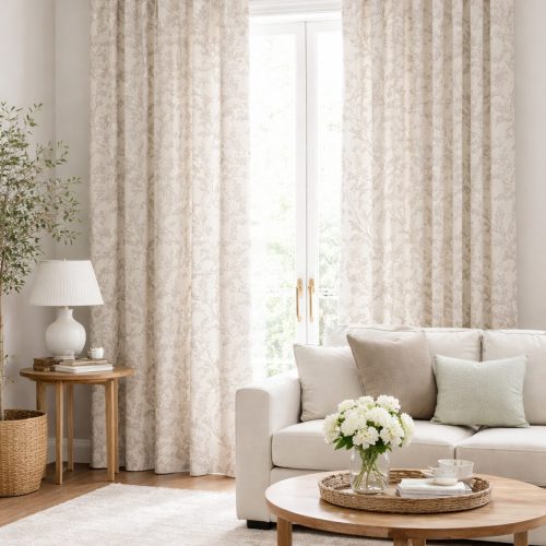 Ferndown Linen Curtain