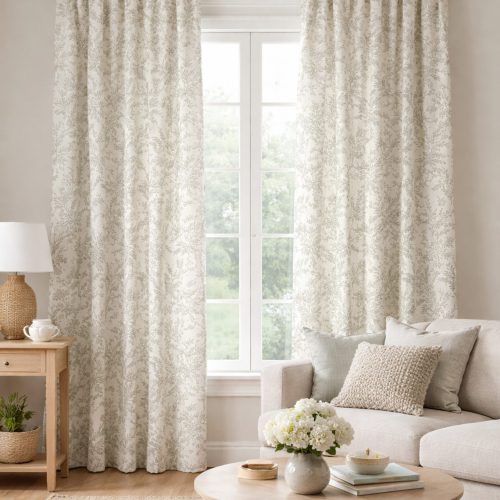 Ferndown Sage Curtain