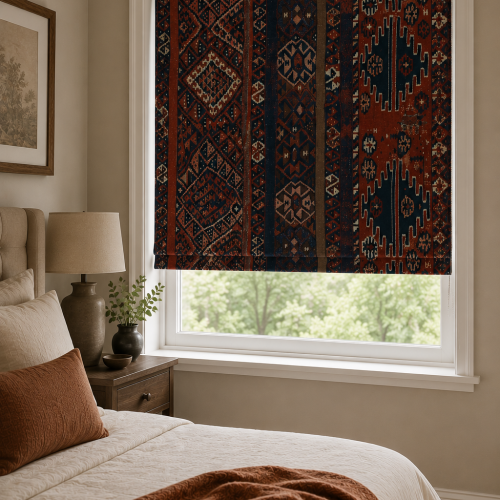 Fez Rust Roller Blind