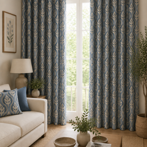 Fig Iris Curtain