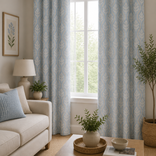 Fig Sky Curtain