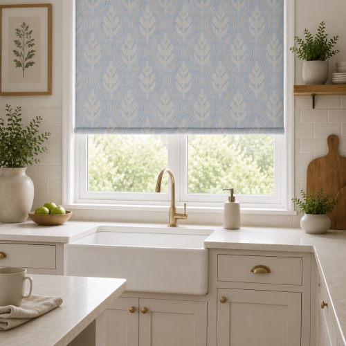 Fig Sky Roller Blind
