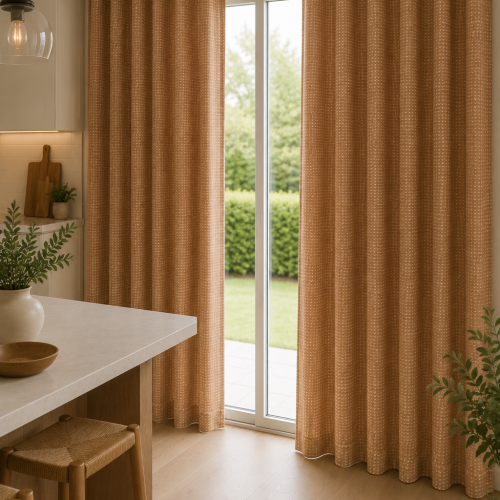 Finch Autumn Curtain