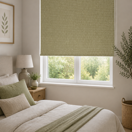 Finch Lichen Roller Blind
