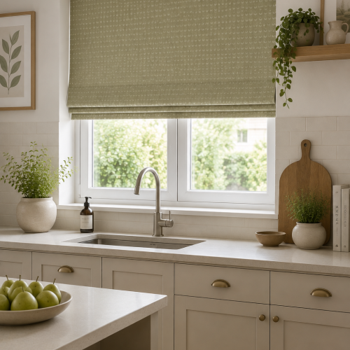Finch Lichen Roman Blind