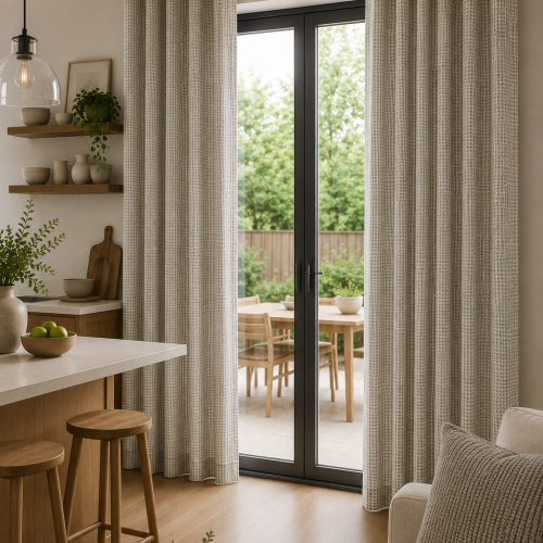 Flint Mushroom Curtain
