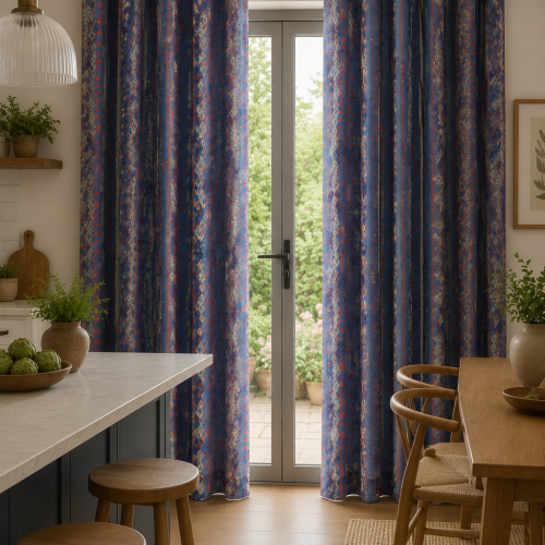 Frida Denim Curtain