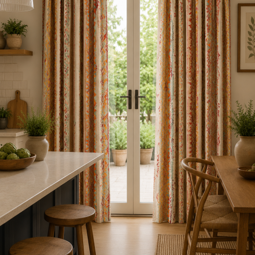 Frida Sunset Curtain