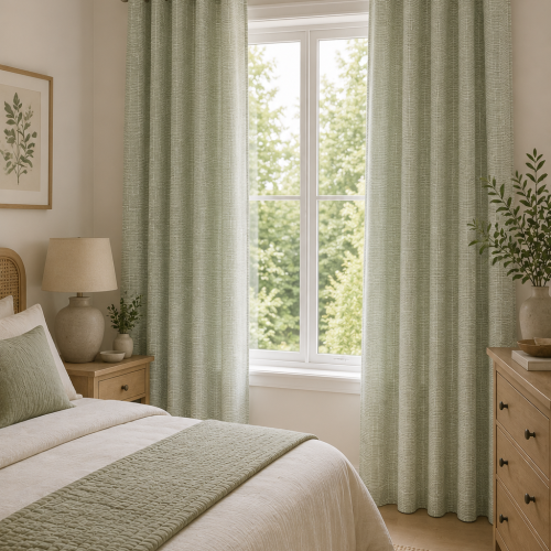 Furrow Fennel Curtain