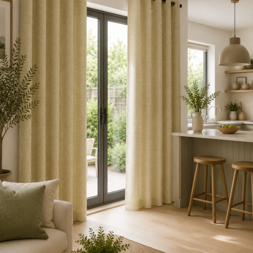 Furrow Honey Curtain