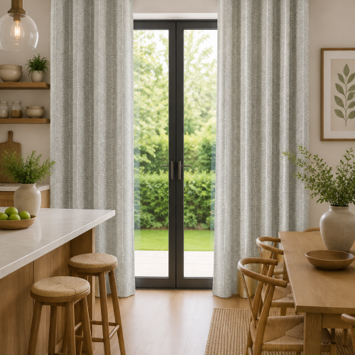 Furrow Sky Curtain