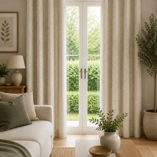 Furrow Stone Curtain