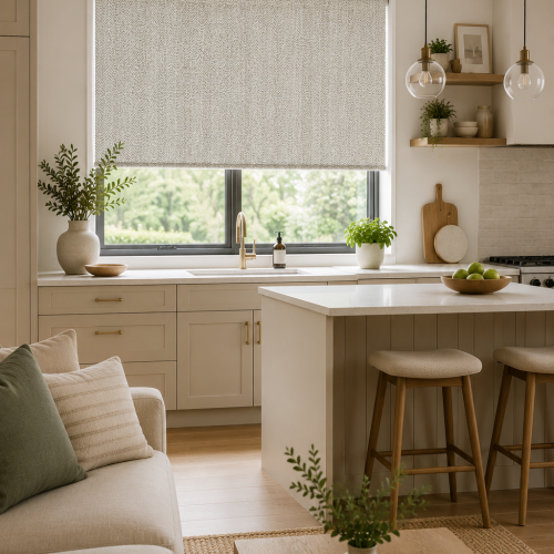 Furrow Stone Roller Blind