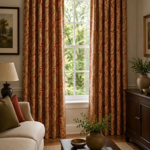 Gazebo Chocolate Curtain