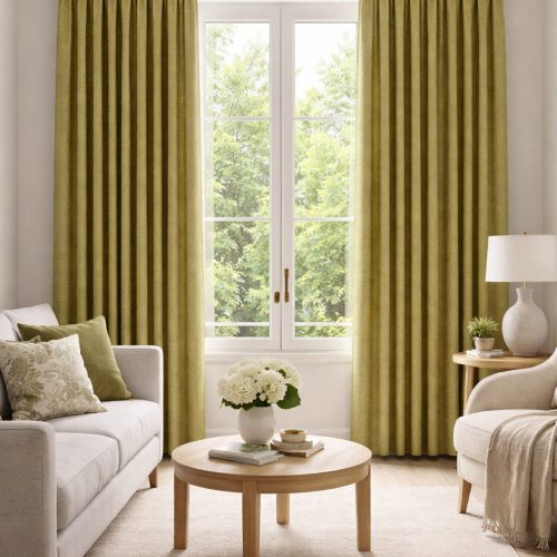Henley Apple Curtain