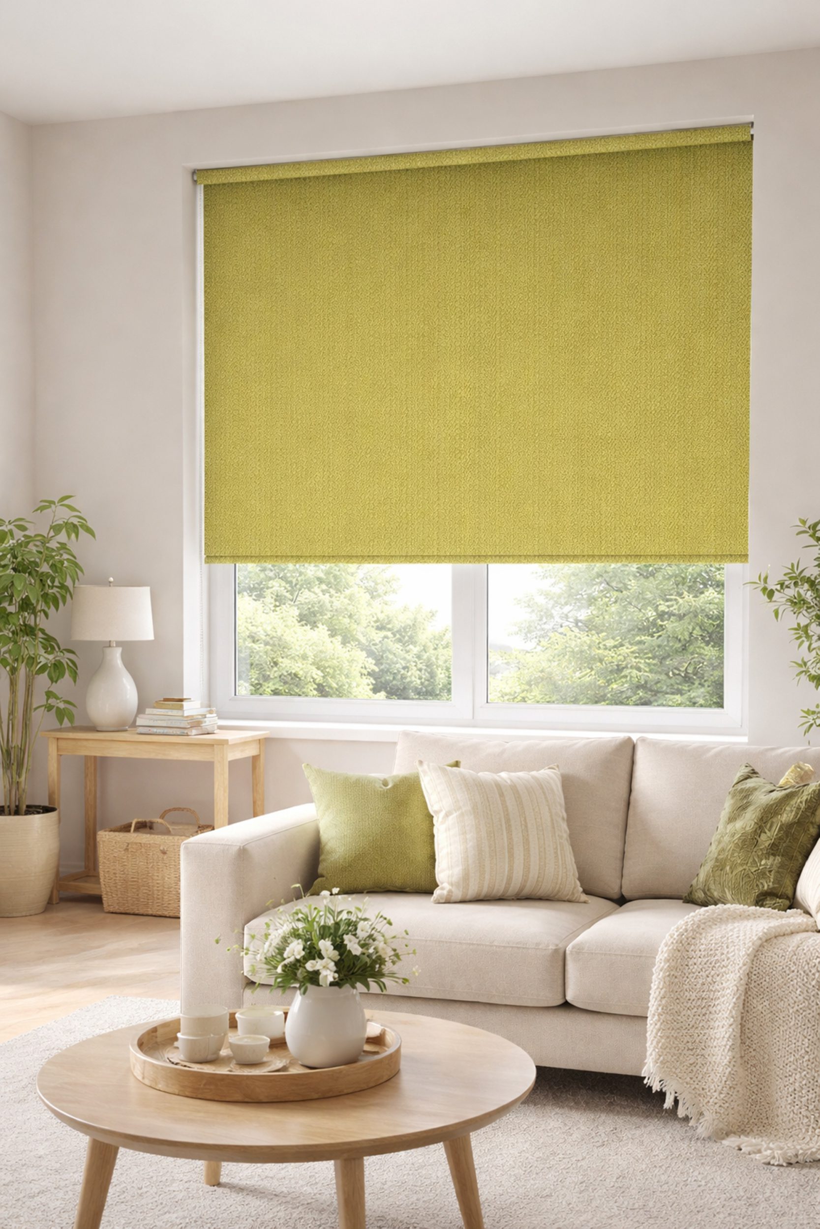 Henley Apple Roller Blind