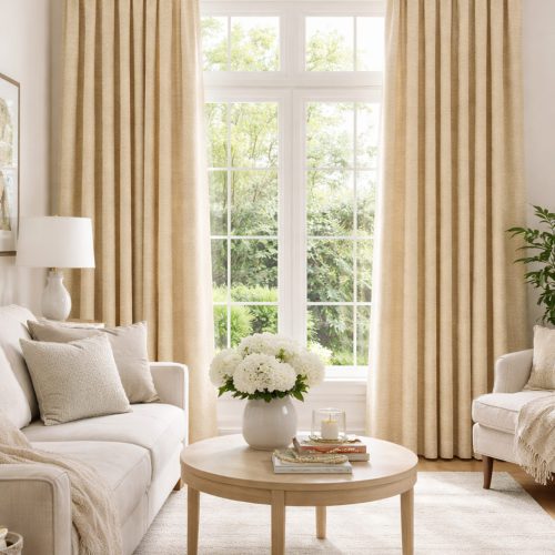 Henley Bamboo Curtain