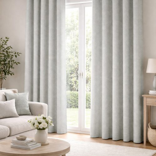 Henley Chambray Curtain