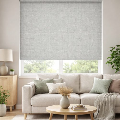 Henley Chambray Roller Blind