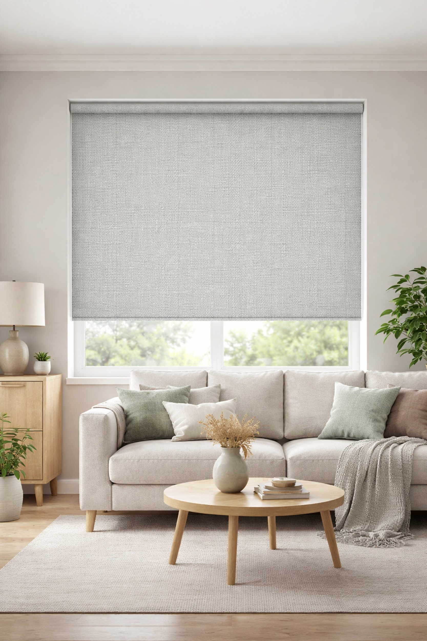 Henley Chambray Roller Blind