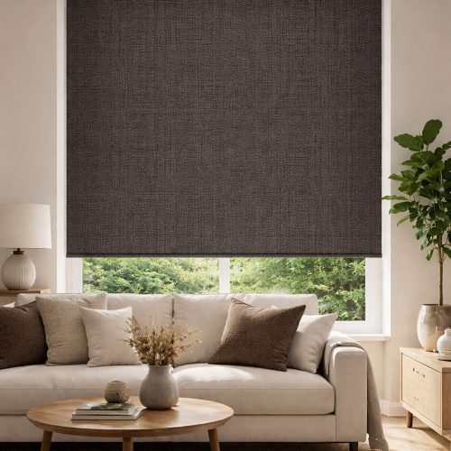 Henley Charcoal Roller Blind