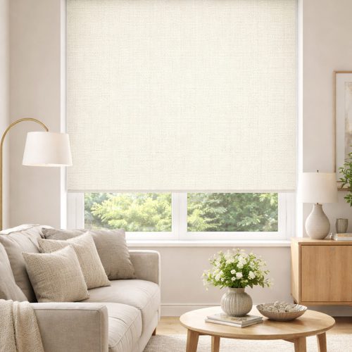 Henley Cream Roller Blind