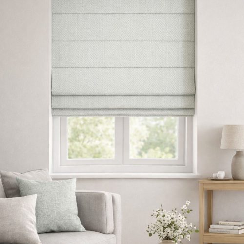 Henley Duckegg Roman Blind