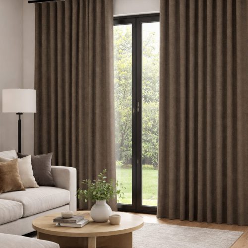Henley Espresso Curtain