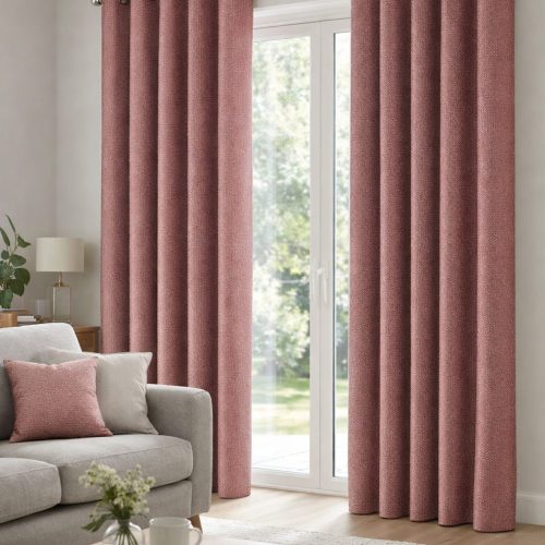 Henley Garnet Curtain