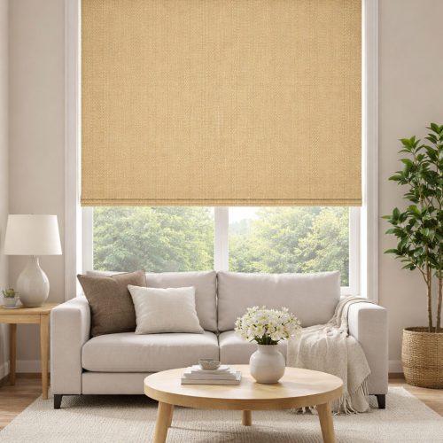 Henley Honey Roller Blind