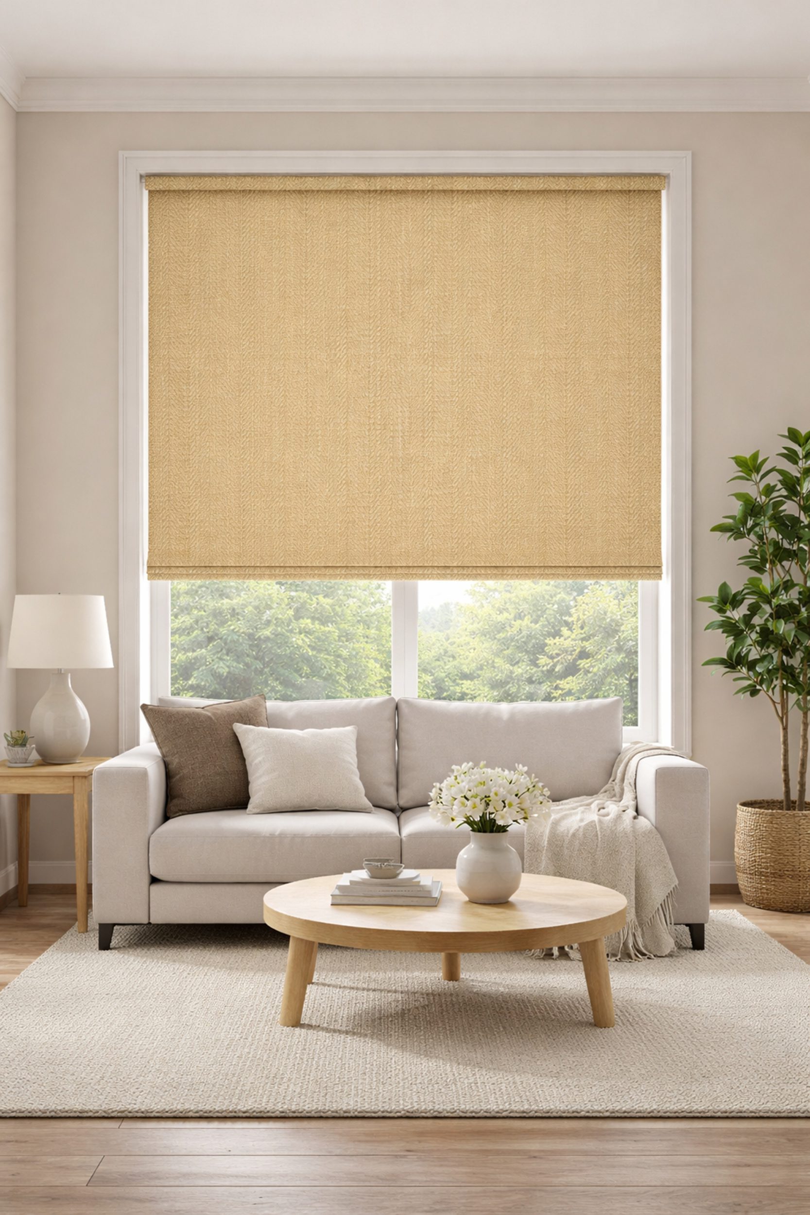 Henley Honey Roller Blind