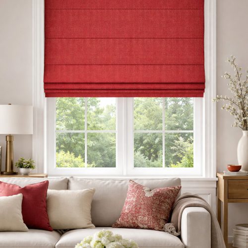 Henley Lipstick Roman Blind