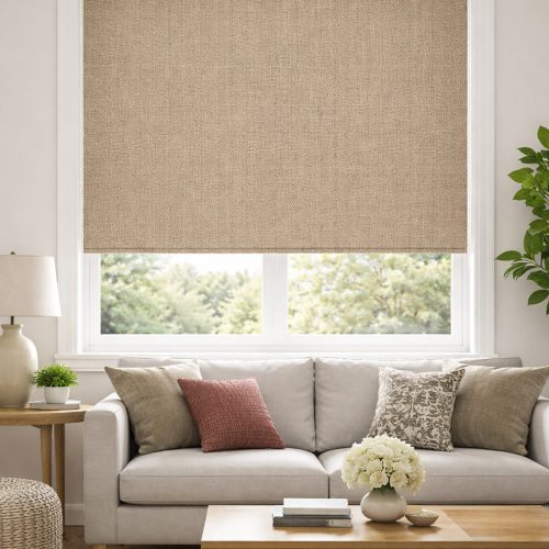 Henley Mocha Roller Blind