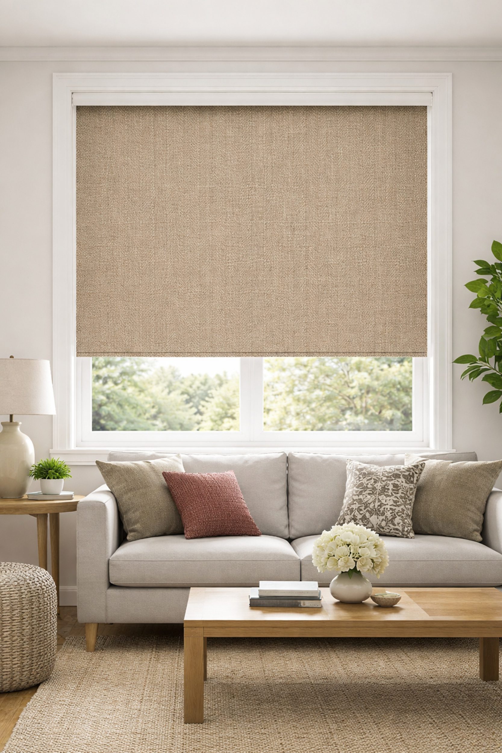 Henley Mocha Roller Blind