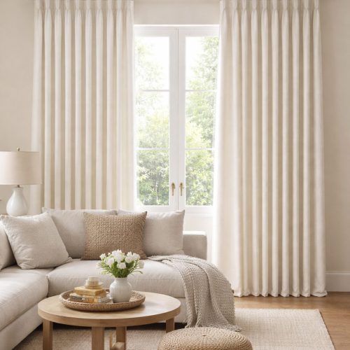 Henley Natural Curtain