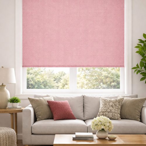 Henley Peony Roller Blind